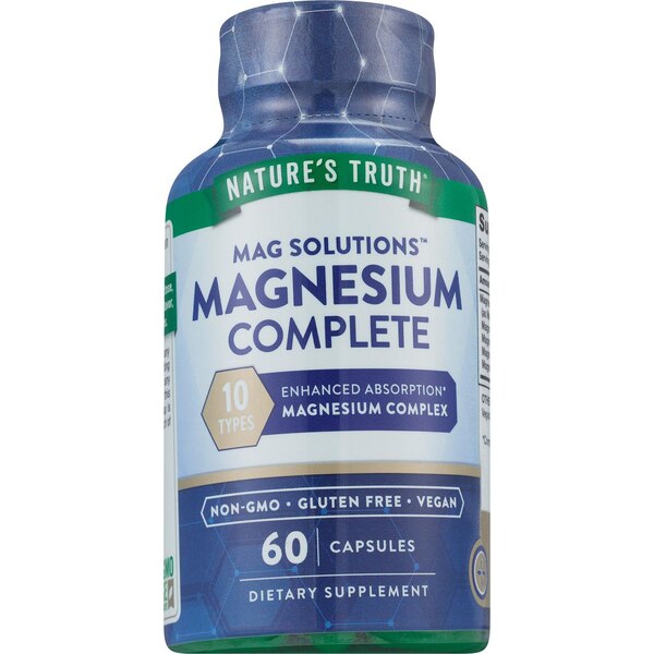 Nature's Truth Magnesium Complete Capsules, 60 CT