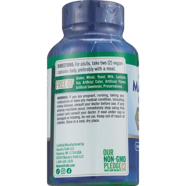 Nature's Truth Magnesium Complete Capsules, 60 CT