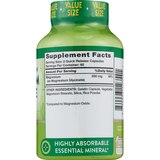 Natures Truth Magnesium Glycinate Capsules Value Size, 120 CT, thumbnail image