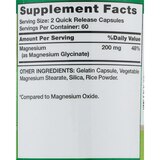 Natures Truth Magnesium Glycinate Capsules Value Size, 120 CT, thumbnail image