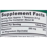 Nature's Truth Magnesium Glycinate Powder Lemon, 6 OZ, thumbnail image