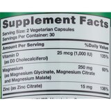 Nature's Truth Triple Magnesium + D3 & Zinc, 60 CT, thumbnail image
