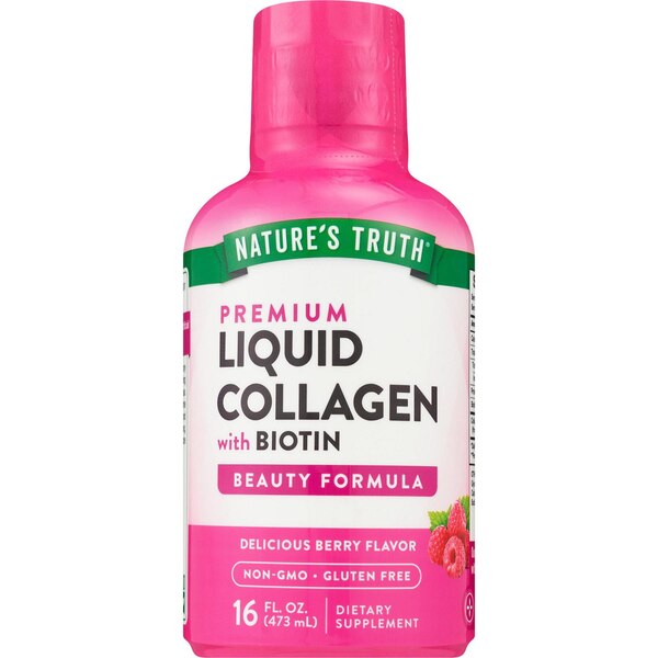 Nature's Truth Collagen Liquid, 16 OZ