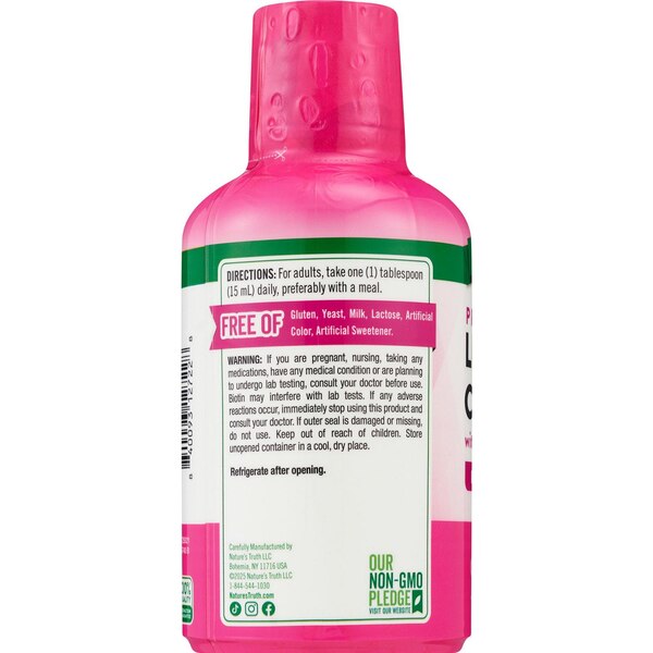 Nature's Truth Collagen Liquid, 16 OZ