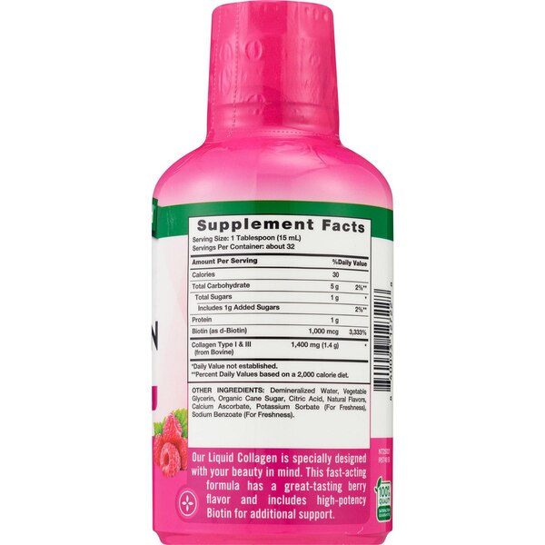 Nature's Truth Collagen Liquid, 16 OZ