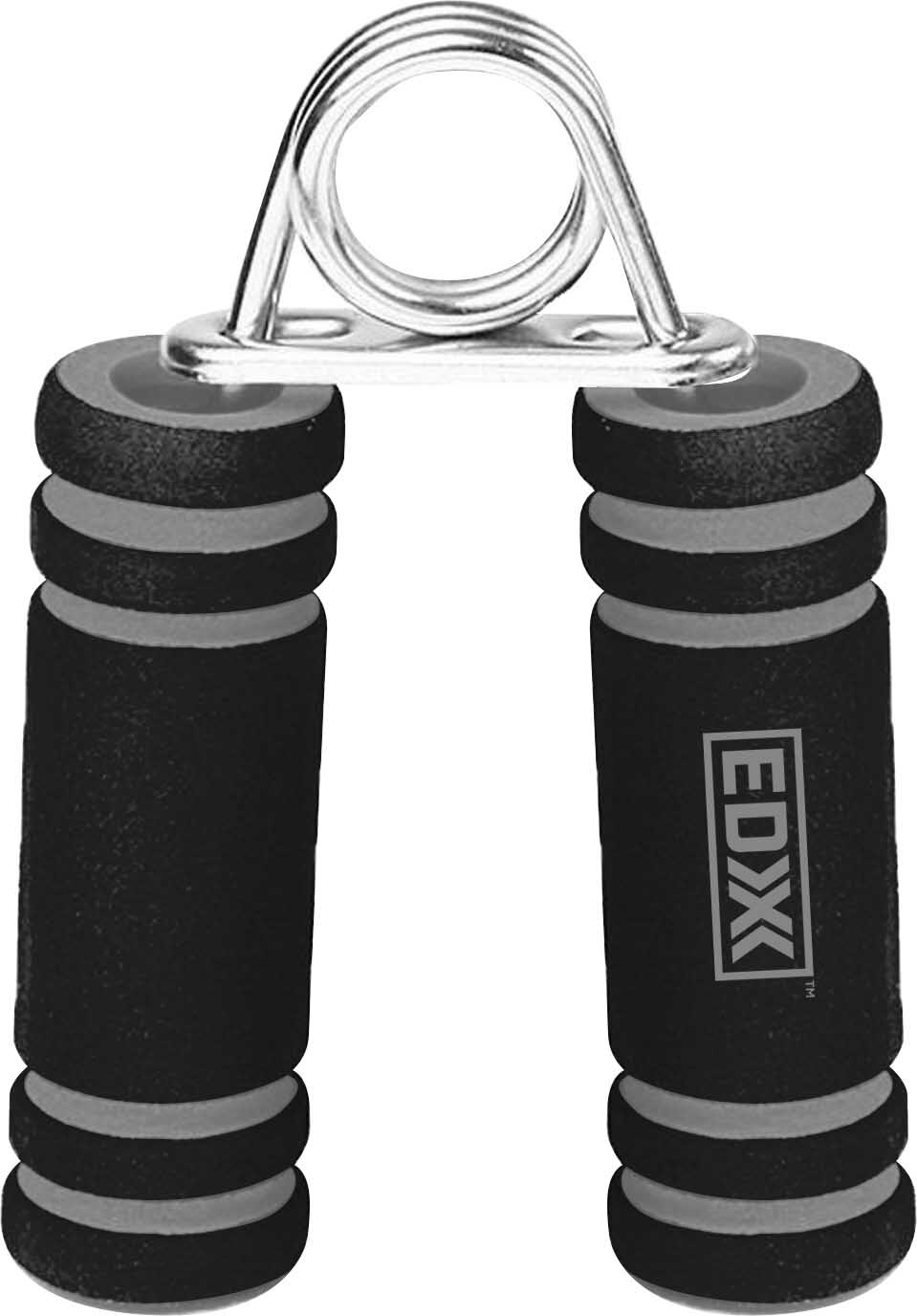 EDX 2 Piece Resistance Hand Grip, Black