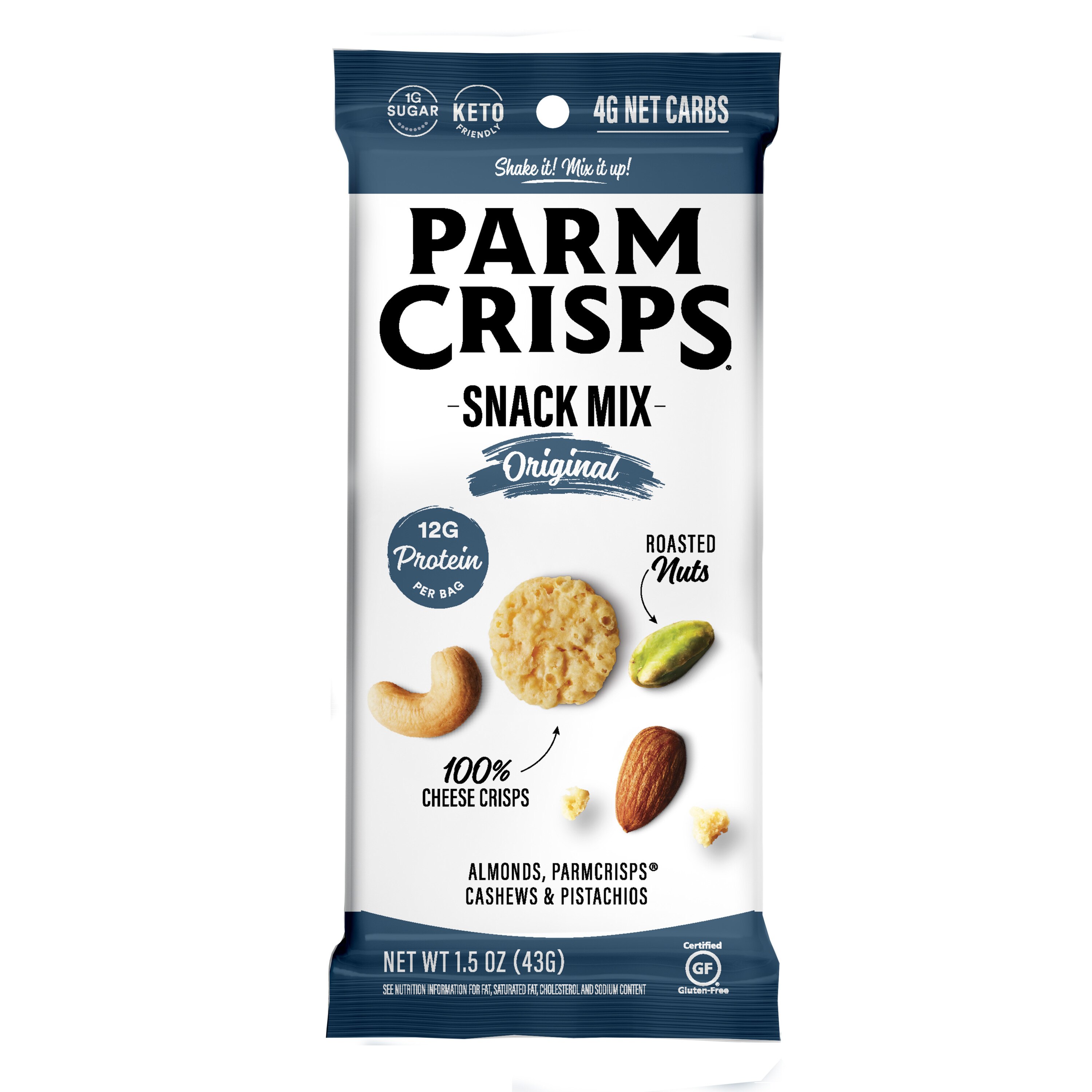 Parm Crisps Original Snack Mix, 1.5 OZ