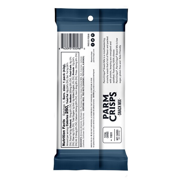 Parm Crisps Original Snack Mix, 1.5 oz