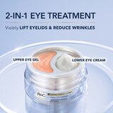 RoC Derm Correxion Dual Eye Cream, .68 oz, thumbnail image