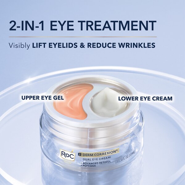RoC Derm Correxion Dual Eye Cream, .68 oz
