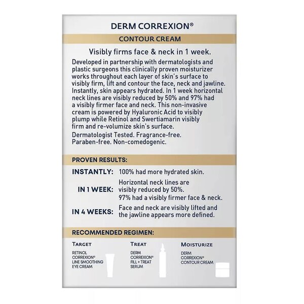 RoC Derm Correxion Contour Cream, 1.7 OZ