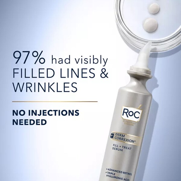 RoC Derm Correxion Fill + Treat Serum, 0.5 OZ