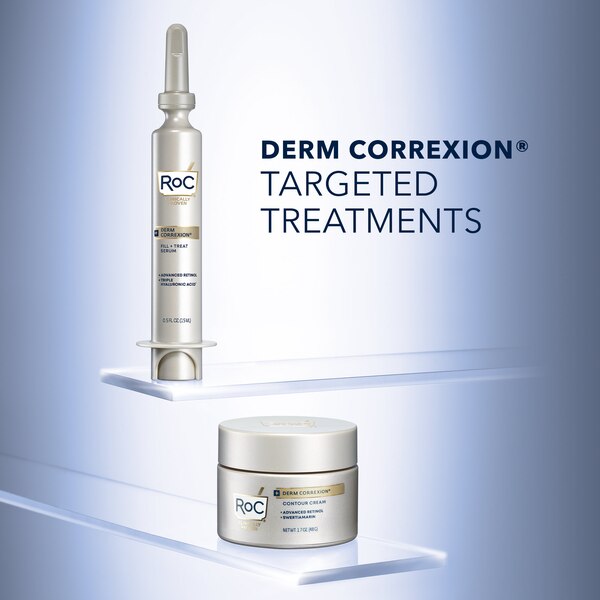 RoC Derm Correxion Fill + Treat Serum, 0.5 OZ