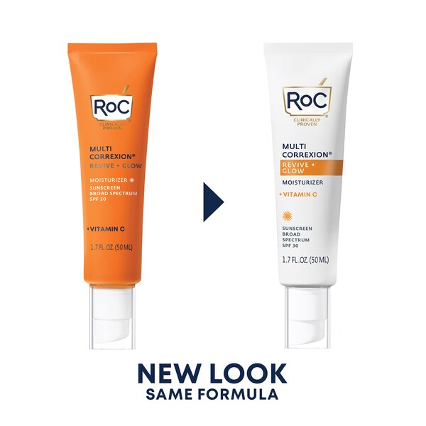 RoC Revive + Glow Moisturizer SPF 30, 1.7 oz