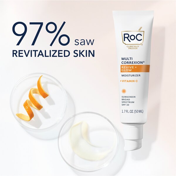 RoC Revive + Glow Moisturizer SPF 30, 1.7 oz