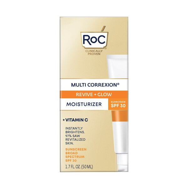RoC Revive + Glow Moisturizer SPF 30, 1.7 oz