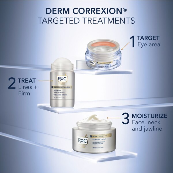 RoC Derm Correxion Firming Serum Stick, 1 OZ