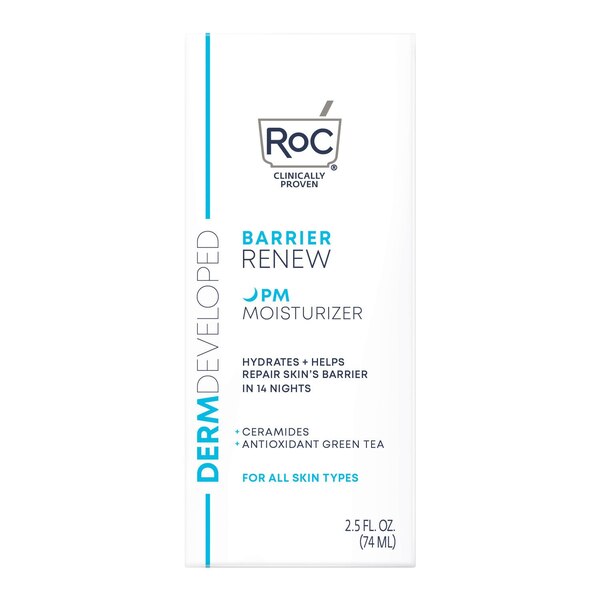 ROC Barrier Renew PM Moisturizer