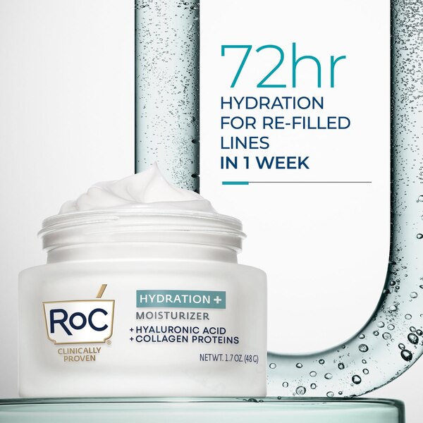 RoC Hydration+ Moisturizer, 1.7 OZ