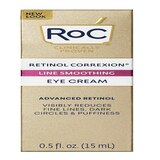 RoC Retinol Correxion Anti-Aging Eye Cream Treatment, 0.5 OZ, thumbnail image