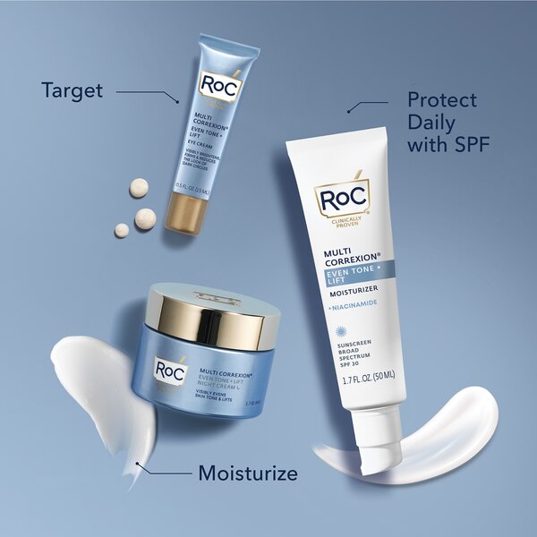 RoC Multi Correxion 5 In 1 Anti-Aging Face Moisturizer, 1.7 OZ