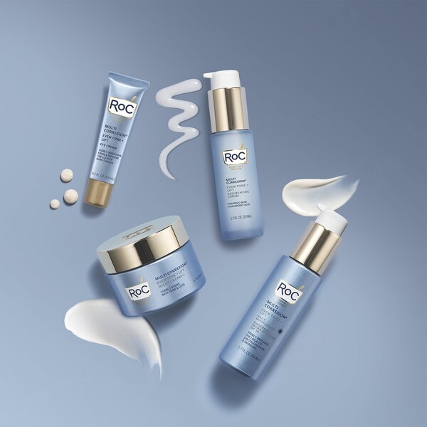 RoC Multi Correxion - Crema facial de noche antienvejecimiento 5 en 1, 1.7 oz