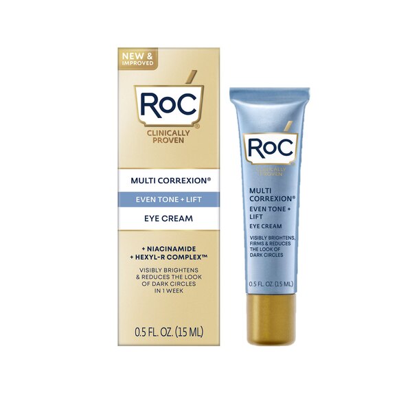 RoC Multi Correxion 5 in 1 Eye Cream, Anti-Aging Treatment, .5 OZ