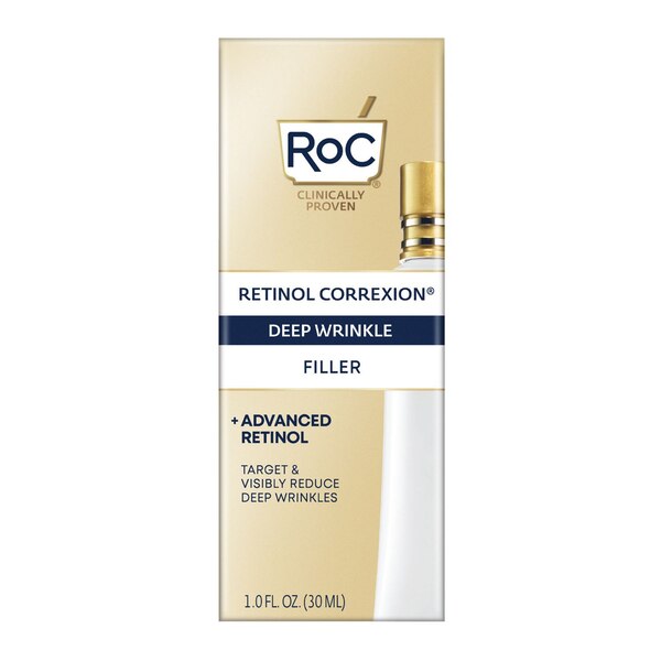RoC Retinol Correxion Deep Wrinkle Anti-Aging Filler, 1 OZ