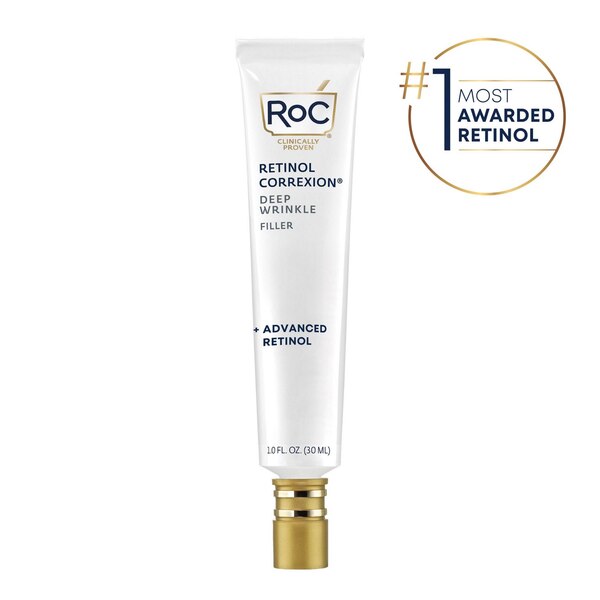 RoC Retinol Correxion Deep Wrinkle Anti-Aging Filler, 1 OZ