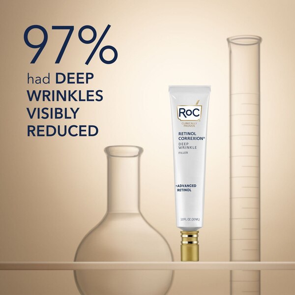 RoC Retinol Correxion Deep Wrinkle Anti-Aging Filler, 1 OZ