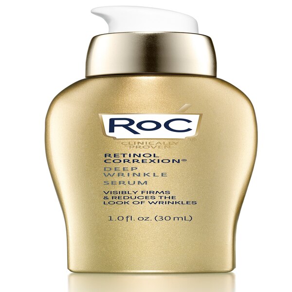 RoC Retinol Correxion Deep Wrinkle Anti-Aging Facial Serum, 1 OZ