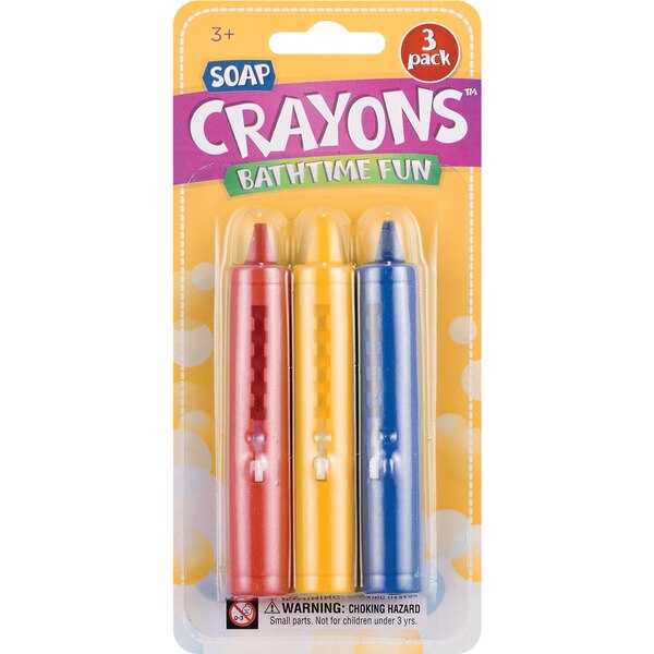 Just Because Crayon Soap, 3CT
