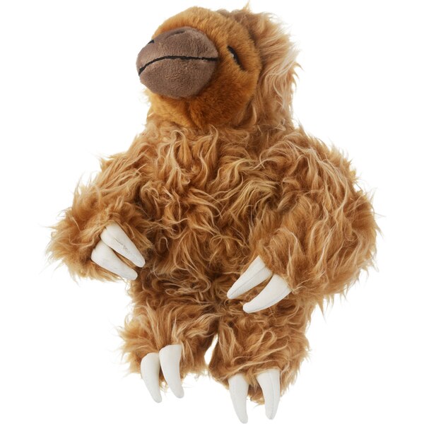 BARK Gordon the Giant Sloth Dog Toy, 13.5 in