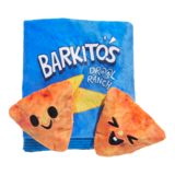 BARK Drool Ranch Chips 3-In-1 Dog Toy, thumbnail image