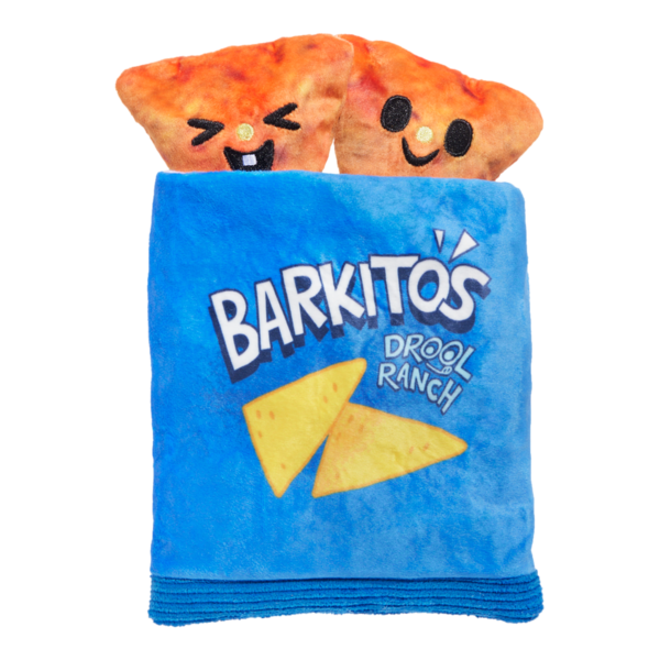 BARK Drool Ranch Chips 3-In-1 Dog Toy