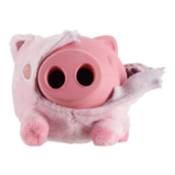 BARK Super Chewer Hambone Pig Dog Toy, thumbnail image