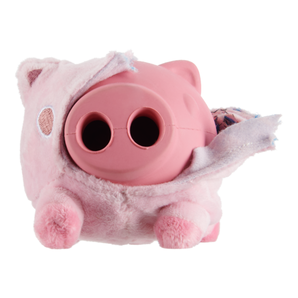 BARK Super Chewer Hambone Pig Dog Toy