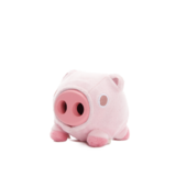BARK Super Chewer Hambone Pig Dog Toy, thumbnail image