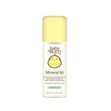 Baby Bum Mineral SPF 50 Sunscreen Roll-On Lotion Fragrance Free, 3 OZ, thumbnail image