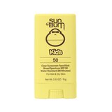 Sun Bum Kids Clear Sunscreen Face Stick, SPF 50, .53 oz, thumbnail image