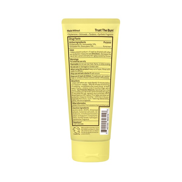 Sun Bum Kids Clear Sunscreen Lotion, SPF 50, 6 oz