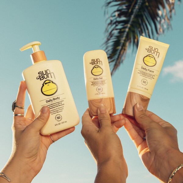 Sun Bum Daily SPF Face Gel, SPF 50
