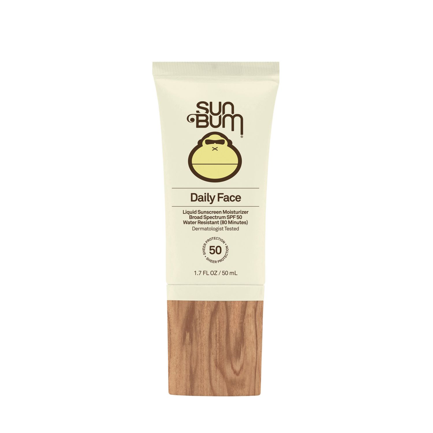 Sun Bum Daily SPF Face Lotion, SPF 50