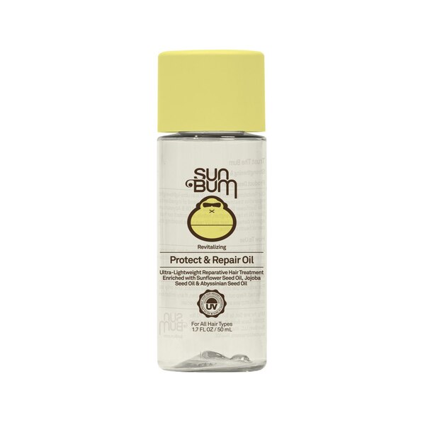 Sun Bum Protect & Protect Hair Oil, 1.7 OZ