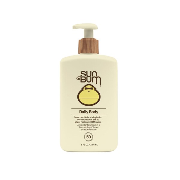 Sun Bum Daily SPF Body Lotion, SPF 50