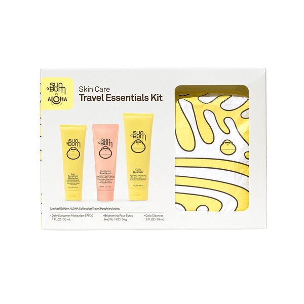 Sun Bum Skin Care Travel Essentials Kit