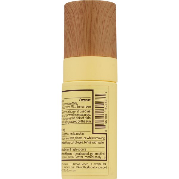 Sun Bum Original SPF 45 Sunscreen Face Mist, 1.35 OZ