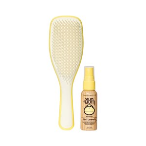 Sun Bum x Tangle Teezer The Ultimate Detangling Leave-In Conditioner & Hair Brush Duo