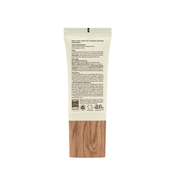 Sun Bum Daily Glow Tinted Sunscreen Moisturizer, SPF 30