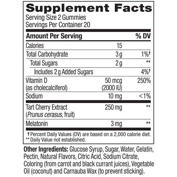 OLLY Muscle Recovery Sleep Gummies, 40 CT